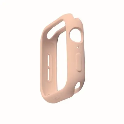 Imagen del producto de Funda Uniq Lino para Apple Watch 4 / 5 / 6 / SE 44mm - Rosa