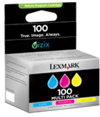Produktbild von Lexmark 14N0849B, cyan, magenta, Gelb, Lexmark Impact S305 Lexmark Interact S605 Lexmark Interact S605 Lexmark Interpret S405 , Tintenstrahl