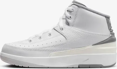 Produktbild von Jordan 2 Retro, Weiß/Sail/Schwarz/Cement Grey, DQ8564-100, Größe 32