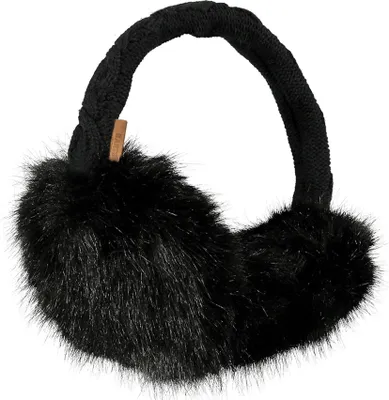 Produktbild von Barts Fur Earmuffs Damen Größenverstellbare Ohrenwärmer Schwarz (Black), 0124-001 - Gr. One Size