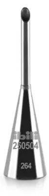 Produktbild von Ibili Gefüllte Teigdüse 4 Mm Silber  Silber One Size