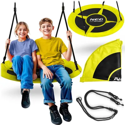 Obrázok produktu pre Neo-Sport Swingo 100 cm hojdačka bocianie hniezdo