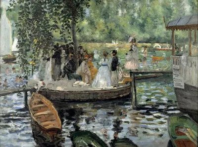 Image de Grafika Puzzle Art Auguste Renoir La Grenouillère 2000 pièces