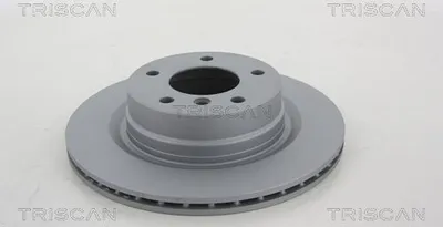 Image de 2x TRISCAN Disque de frein 8120 11167C pour BMW 3 Touring (E91) 3 Berline (E90)