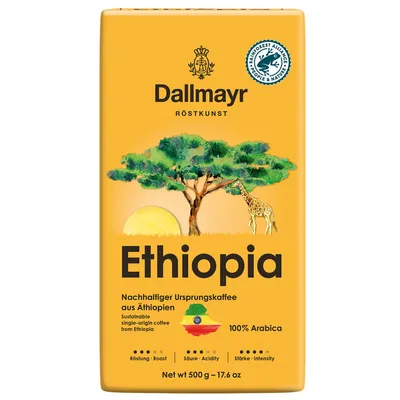 Image de Dallmayr Ethiopia | moulu | 500g
