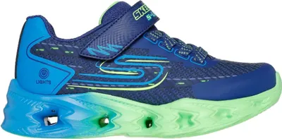 Obrázok produktu pre Detské tenisky Skechers S-Lights LED pre chlapcov, veľkosť. EU 28,5, modrá