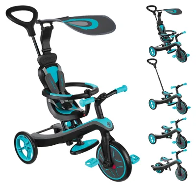 Image de Globber Tricycle 4in1 - Sarcelle