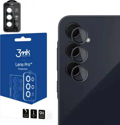 Produktbild von 3mk Hybridglas Lens Protection Pro für Samsung Galaxy A35 5G Kamera Objektiv Kameralinse 0,04mm 9H