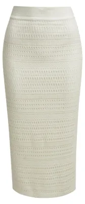 Produktbild von Milano (21) SLIM MIDISKIRT W SLIT IN CB 103 103 M