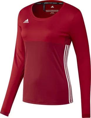 Produktbild von adidas hockey T16 Climacool Langarm-T-Shirt Damen Rot S
