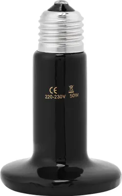 Obrázok produktu pre Infračervená -keramická -Emiter -Heat Heater Lamp Reptile Bulb 50W