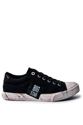 Produktbild von Big Star Turnschuhe Schuhe JJ174252 schwarz r. 42