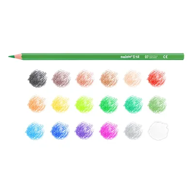 Produktbild von Carioca 42827 Tita Bleistifte, mehrfarbig, 18 Stück