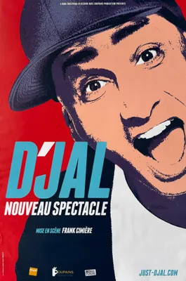 Productafbeelding van D'JAL - POSTER - 40x60 cm