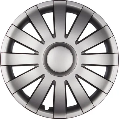 Produktbild von 4x PREMIUM DESIGN Radkappen Radzierblenden Blenden AGAT 14 ZOLL in Graphit Grau