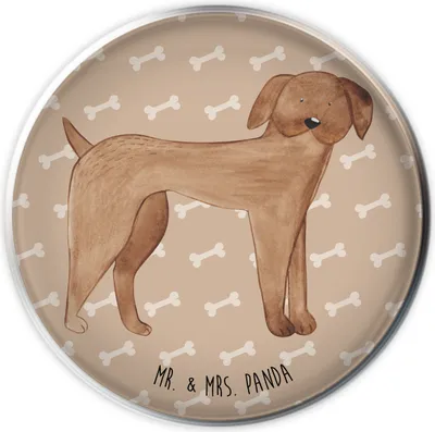 Produktbild von Mr. & Mrs. Panda Ablaufgarnitur Hund Dogge - Hundeglück - Geschenk, Hunde, Abfluss-Stopfen, Abflussstopfen, Waschbecken Ablaufstopfen, Stöpsel, Herz, Stopfen, abfluss