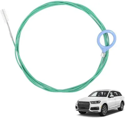 Obrázok produktu pre Čistiaca kefa na auto s ohybnými štetinami na strechu auta a odtokové kanály, dĺžka 3 metre