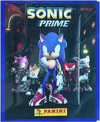 Zdjęcie produktu dla Sonic Prime - 2024 - Sammersticker - 1 Tüte