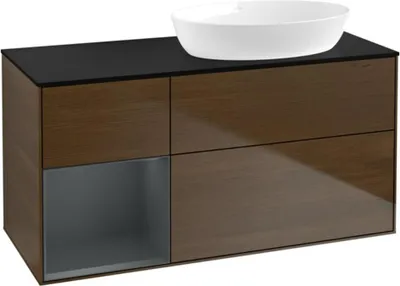 Produktbild von Villeroy & Boch FA42HGGN Waschbeckenunterschrank Finion FA4