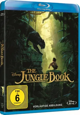 Produktbild von The Jungle Book [Blu-ray]