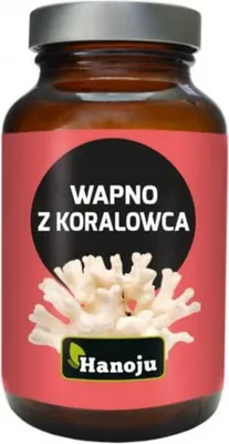 Produktbild von Hanoju Korallen-Kalzium (90 Kapseln)