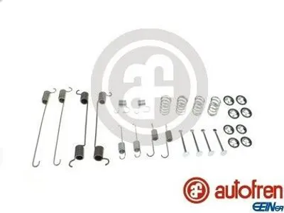Produktbild von AUTOFREN SEINSA Zubehörsatz Bremsbacken Zubehörsatz Bremsbacken D31056A Hinten für MAZDA DEMIO (DW)