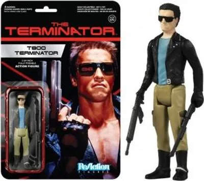 Obrázok produktu pre FUNKO REACTION TERMINATOR T 800 VINTAGE RETRO FIGÚRKA NOVINKA! T 1000  Funko