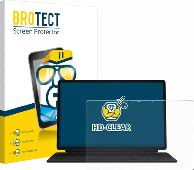 Produktbild von Für ASUS ProArt PZ14 Schutzfolie BROTECT Displayschutz Display Schutz Folie Klar Transparent