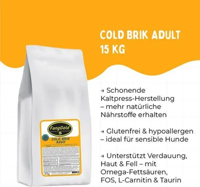 Produktbild von FangGold Cold Brik Adult 15 kg