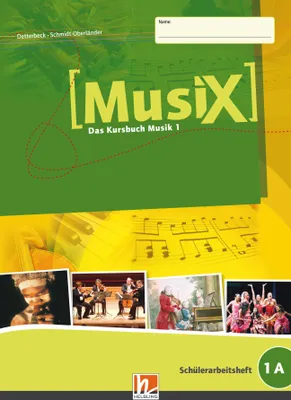 Produktbild von MusiX 1. Schülerarbeitsheft 1A. Ausgabe Deutschland
