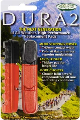 Produktbild von Kool-Stop Bremsgummi Road -Dura2-, R7 dual compound