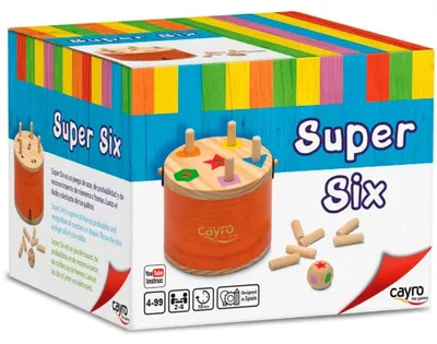 Obrázek produktu pro Vzdělávací hra Cayro Super Six