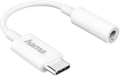 Produktbild von Hama USB-C Adapter auf 3,5 mm Audio-Klinkenbuchse