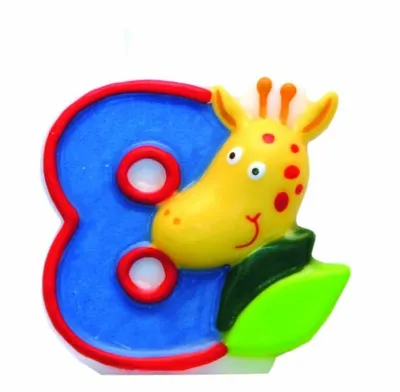 Obrázek produktu pro Amscan 551798, Svíčky, Vícebarevný, 1 kusů