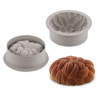 Obrázok produktu pre Silikomart forma na pečenie Wooly Ø19cm H 7,2cm silikón