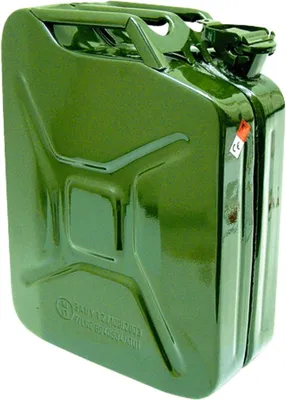 Produktbild von Metall Transportkanister 20 Liter Reserve Kraftstoff-Kanister