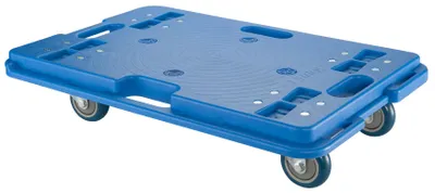 Image de Rouleaux de transport D.75mm 150kg L600mm L400mm Thermoplastique BS ROLLEN