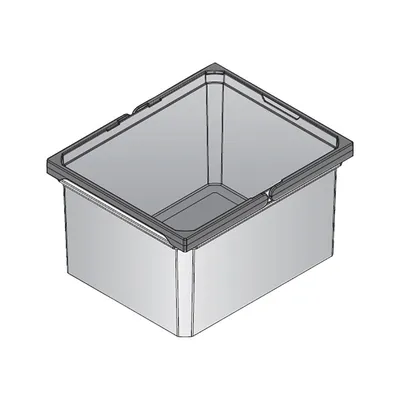 Produktbild von Envi Free Mülleimer 20806 Anthrazit 18 Liter 315 x 382 x 216 mm