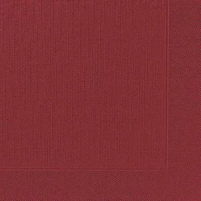 Image de Serviette classique Duni bordeaux 40x40cm