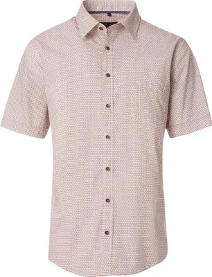 Produktbild von Casa Moda - Casual Fit - Herren Freizeithemd Kurzarm (954389400)