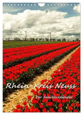 Produktbild von Rhein-Kreis Neuss - Der Familienkalender (Wandkalender 2026 DIN A4 hoch), CALVENDO Monatskalender