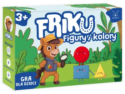Immagine prodotto di Gra educativa: Figure e colori