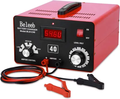 Produktbild von Acculader – Batterieladegerät – Akkuladegerät – Batteriewartungsladegerät – Multifunktionsladegerät