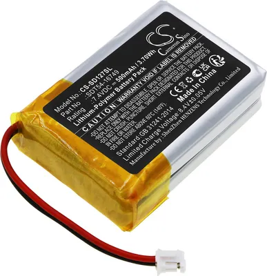 Obrázek produktu pro Baterie pro Sportdog Sd-1275/875, a další, 500 mAh, Li-Pol