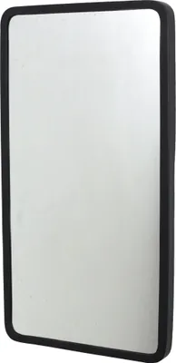 Produktbild von LOFT42 Mirror Wandspiegel rechteckig schwarz -  - Metall -74x40