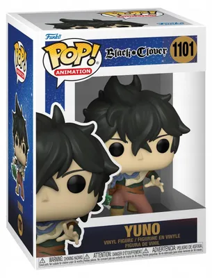Produktbild von Funko Pop! Black Clover Yuno 1101 Figurka Anime