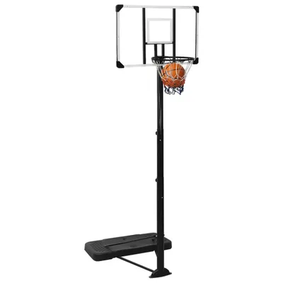 Produktbild von Basketballständer Transparent 256-361 cm Polycarbonat