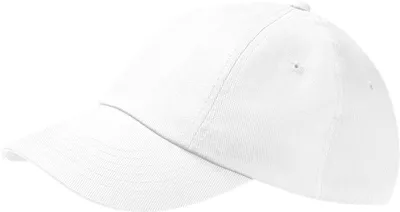 Immagine prodotto di Berretto da baseball in cotone Beechfield Unisex a basso profilo RW212 (taglia unica) (bianco)