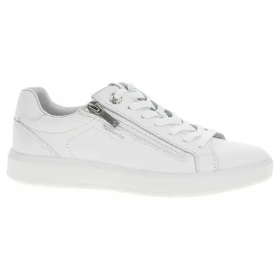 Produktbild von Tamaris Schnürhalbschuhe in weiss/weiss kombi, Gr. 41