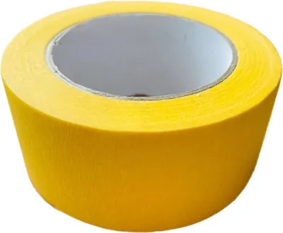 Obrázek produktu pro Malířská maskovací páska maskovací páska malířská páska 50 mm x 50 m lepicí páska malířská páska 20x
